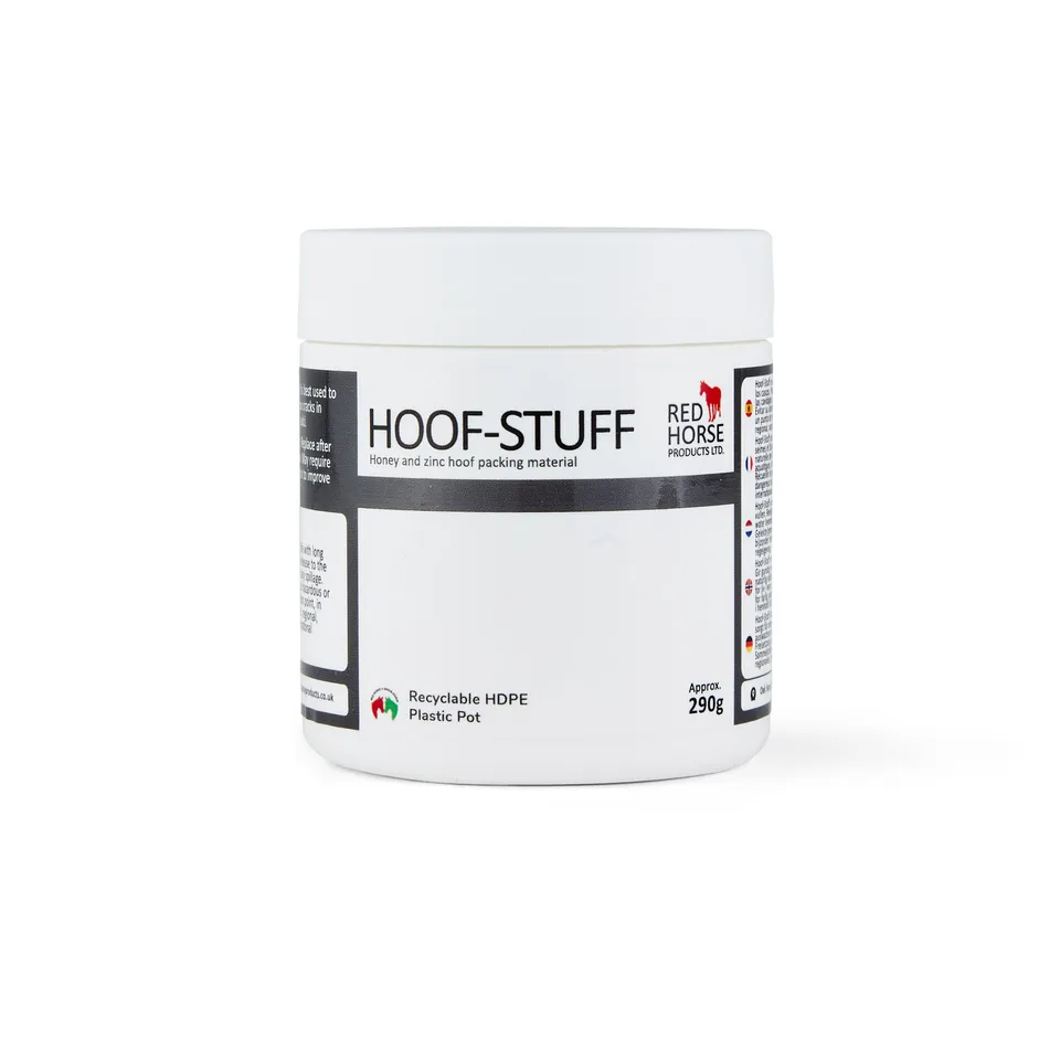 Red Horse Hoof Care Hoof-Stuff soin sabot cheval