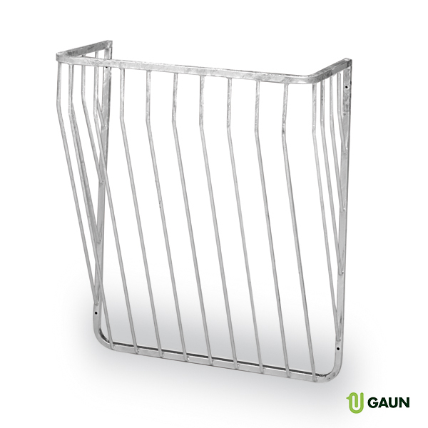 Gaun Chevaux Front Hay Rack Râtelier à Foin Galvanisé