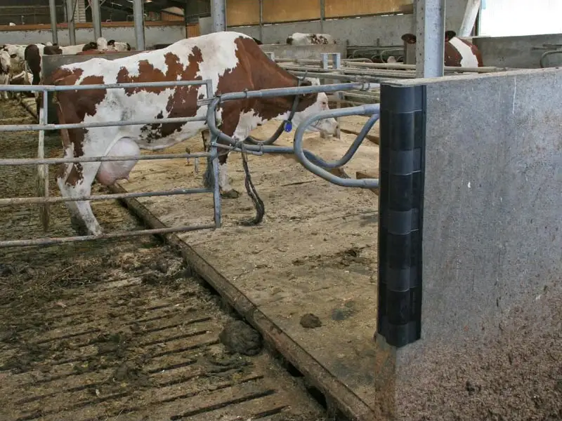 IDS PROTECTOR protection angle caoutchouc vaches 900mm à visser