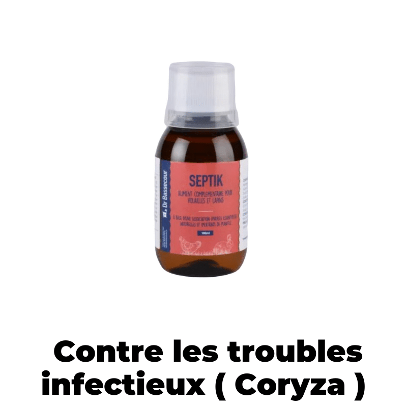 Cot Cot House SEPTIK complément poule troubles infectieux