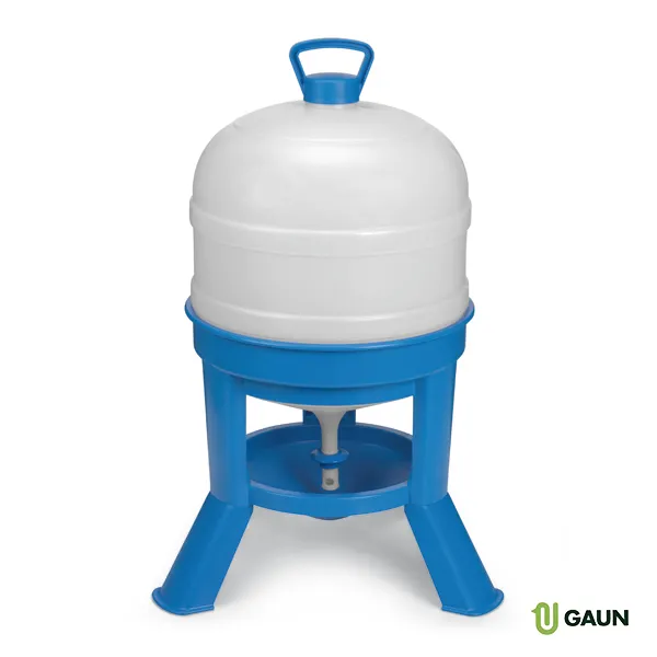 GAUN Volailles Abreuvoir Siphon 30 L plastique
