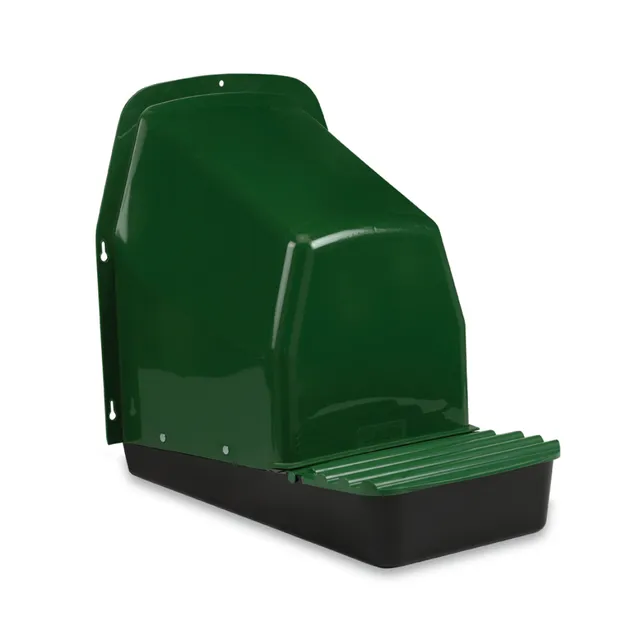 GAUN Volailles Pondoir Plastique Cuvette Extérieure