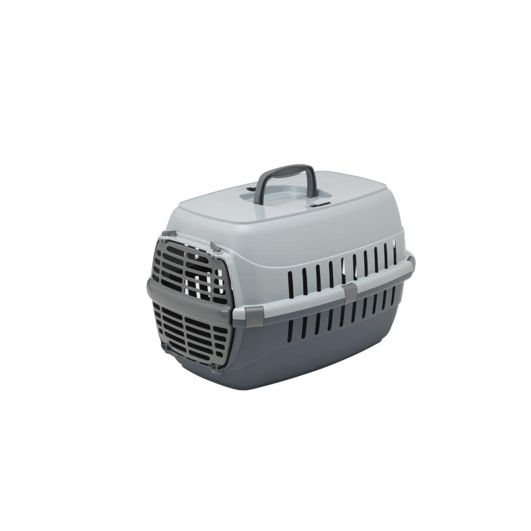 Gaun Chats Moderna Road Runner cage transport chat porte plastique