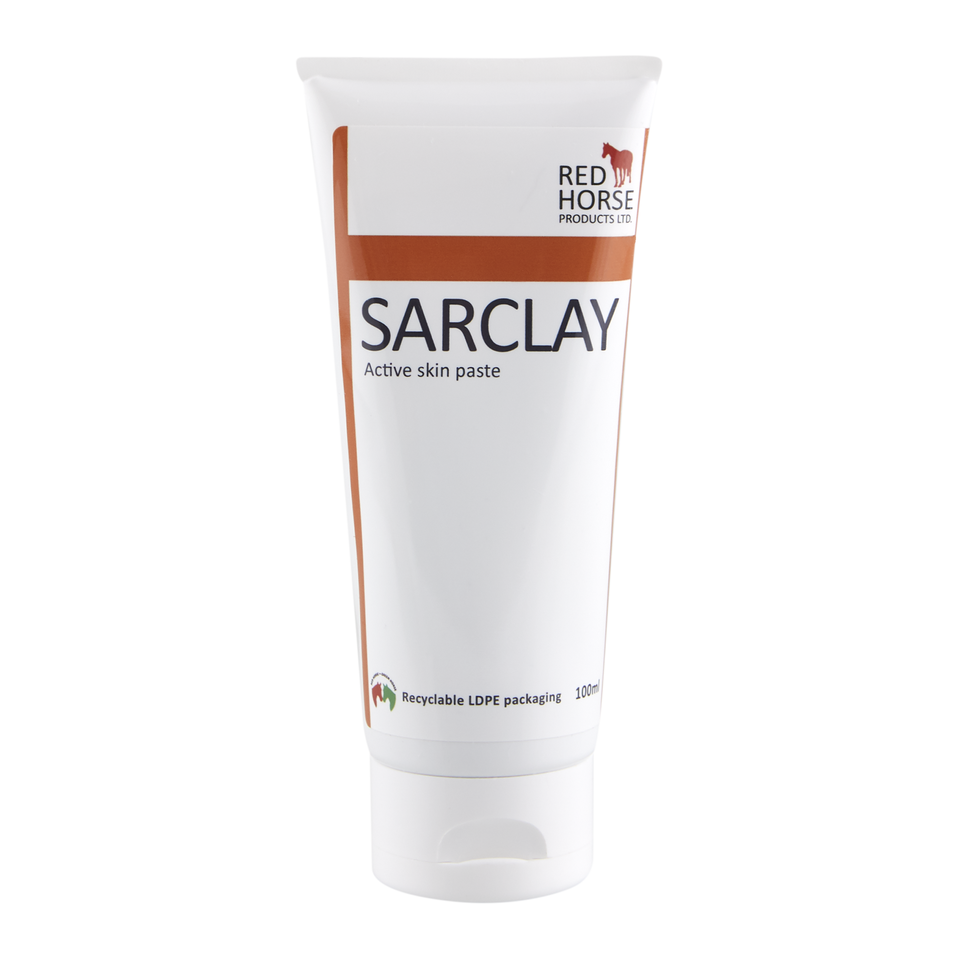 Red Horse Skin Care Sarclay argile jambes cheval