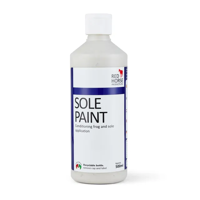 Red Horse Hoof Care Sole Paint soin sole cheval