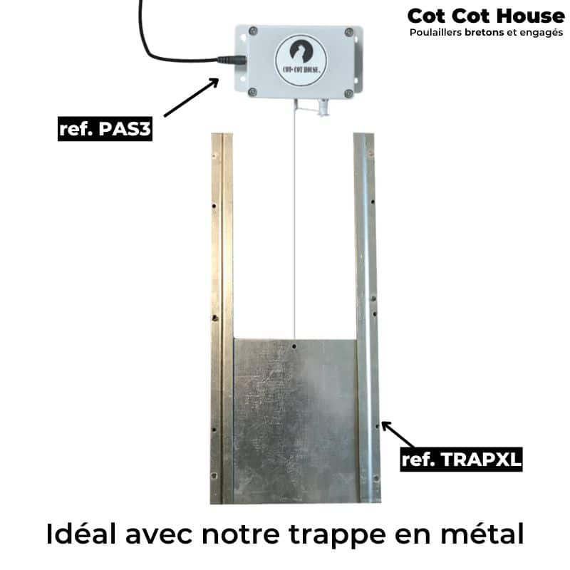 Cot Cot House Portier automatique solaire PAS3 portier seul