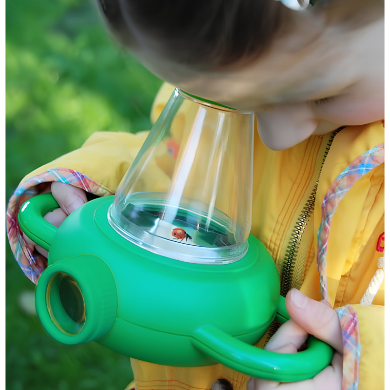 Cot Cot House Hôtel boîte insectes enfant double loupe x6