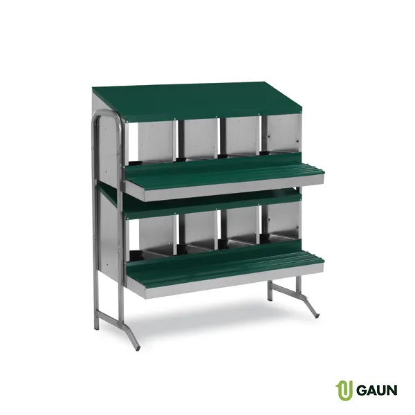 Gaun Volailles Pondoirs Paniers 8 Cases 1 Face