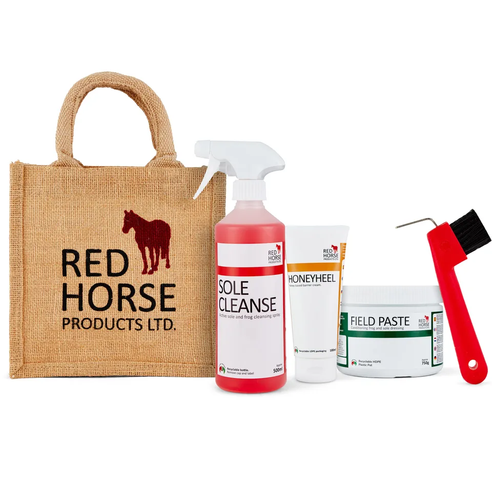 Red Horse Winter Care Kit kit hiver sabot cheval