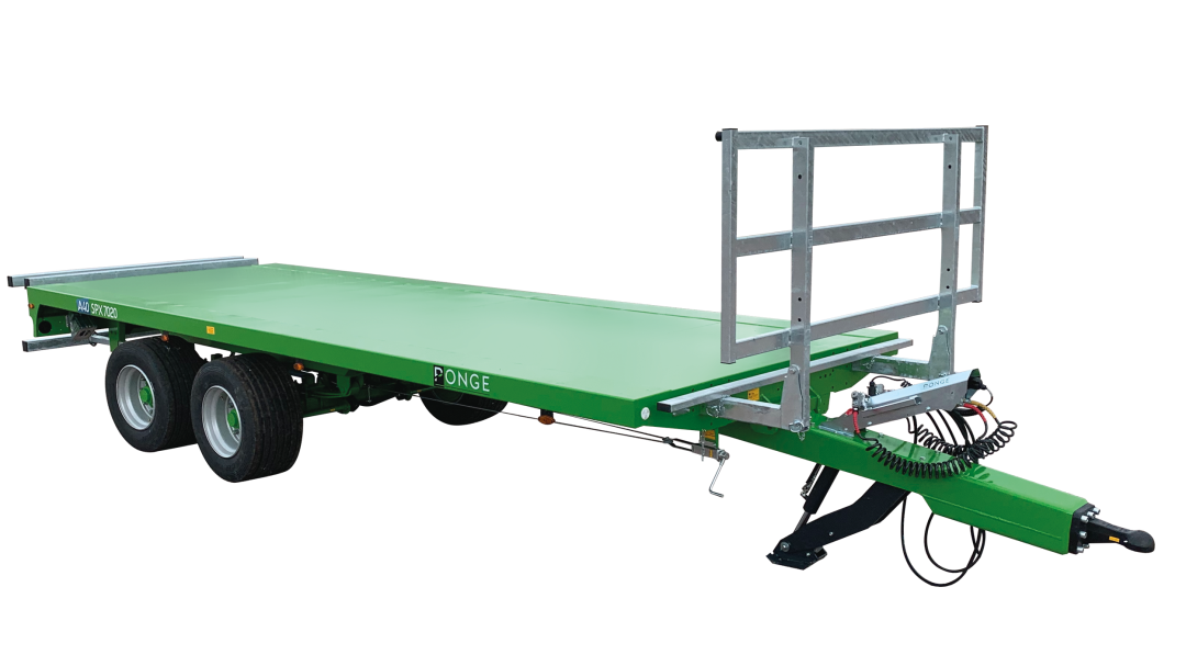 Ponge Plateau agricole plateau semi-porté SPX fourrage