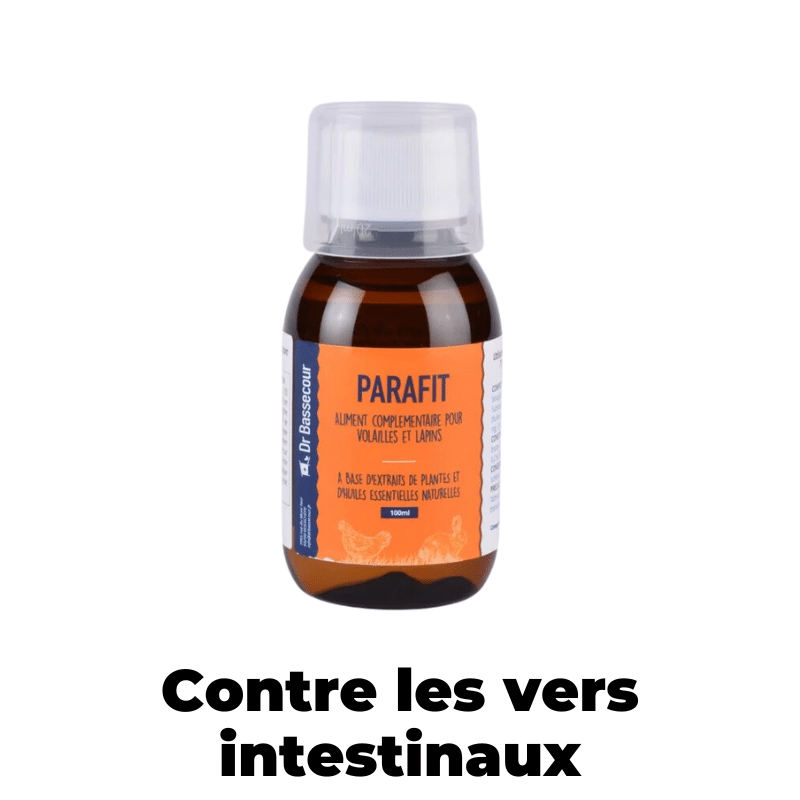 Cot Cot House Parafit Vermifuge Naturel Poules Vers Intestinaux