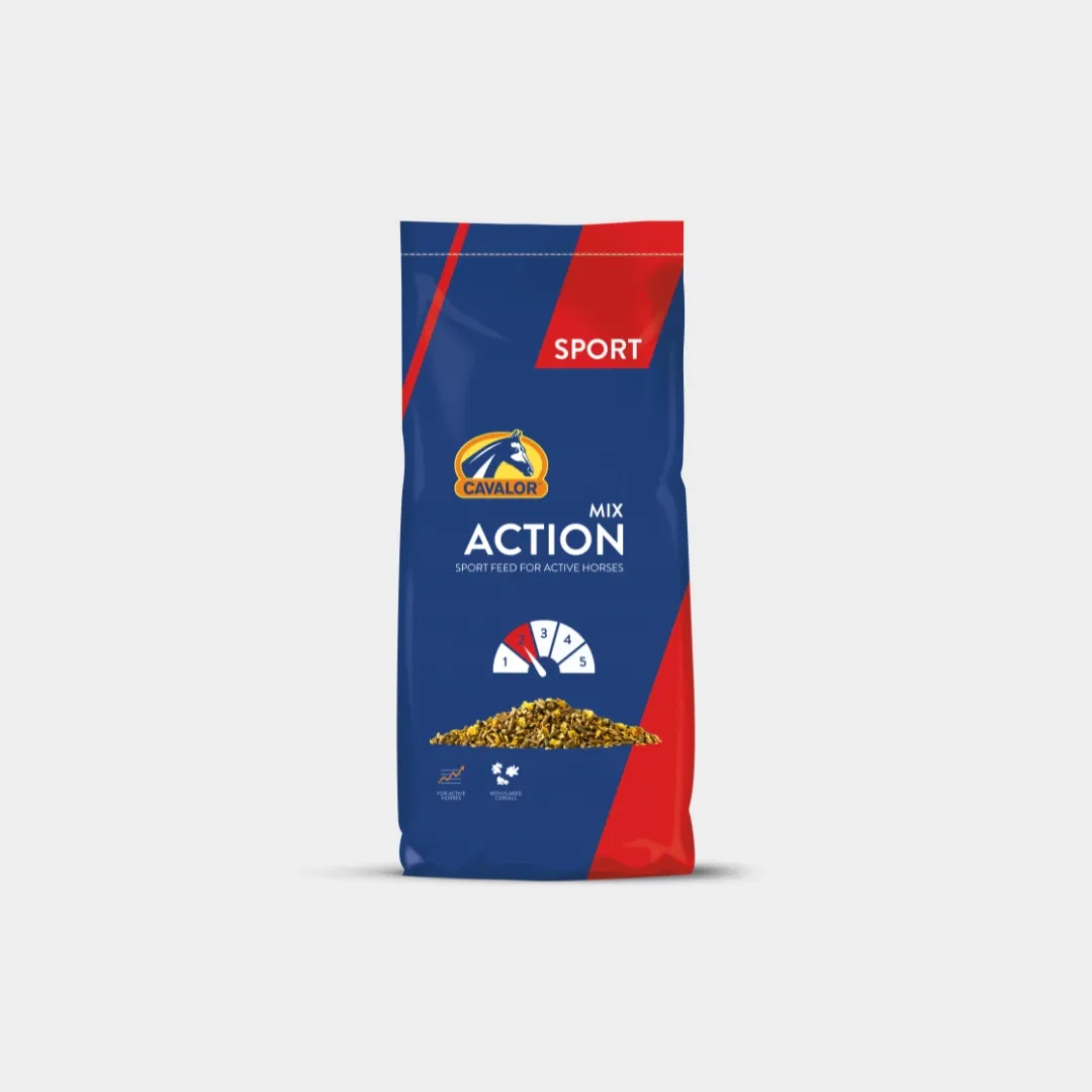 Cavalor Action Mix aliment cheval sport léger