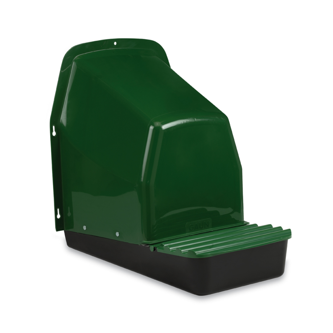 GAUN Volailles Pondoir Plastique Cuvette Extérieure