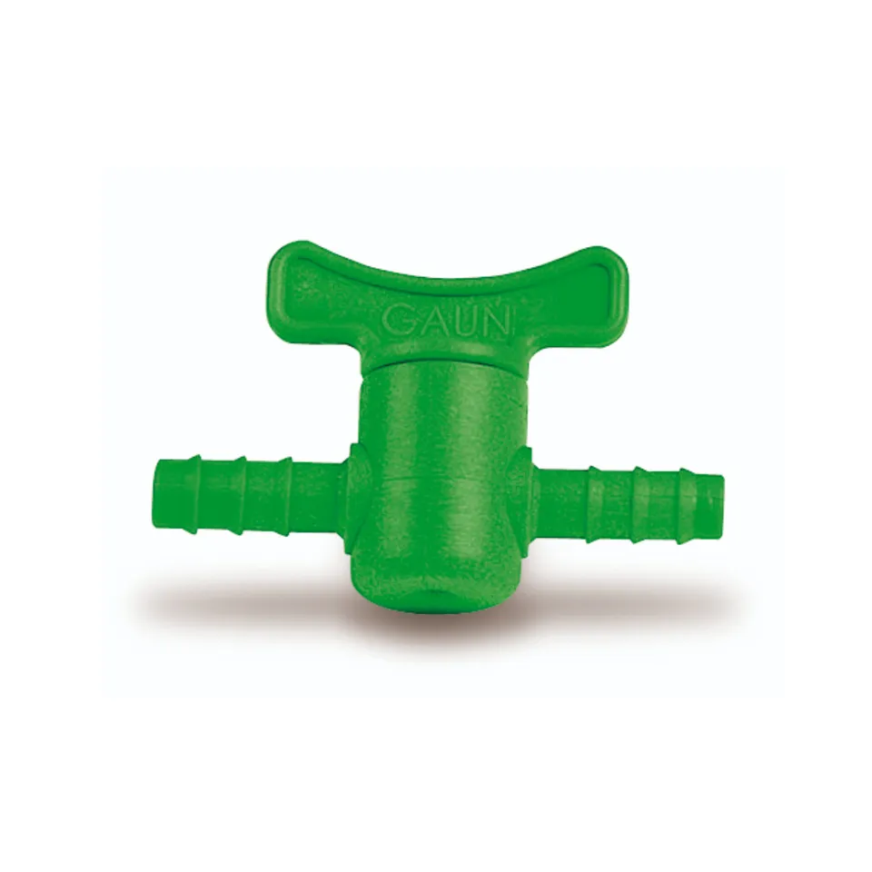 Gaun Divers Stopcock 7 mm robinet plastique pour abreuvoir