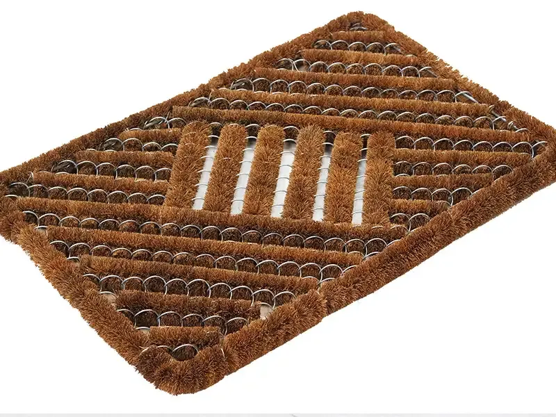 IDS COCO METAL tapis grattant coco 31x35 cm