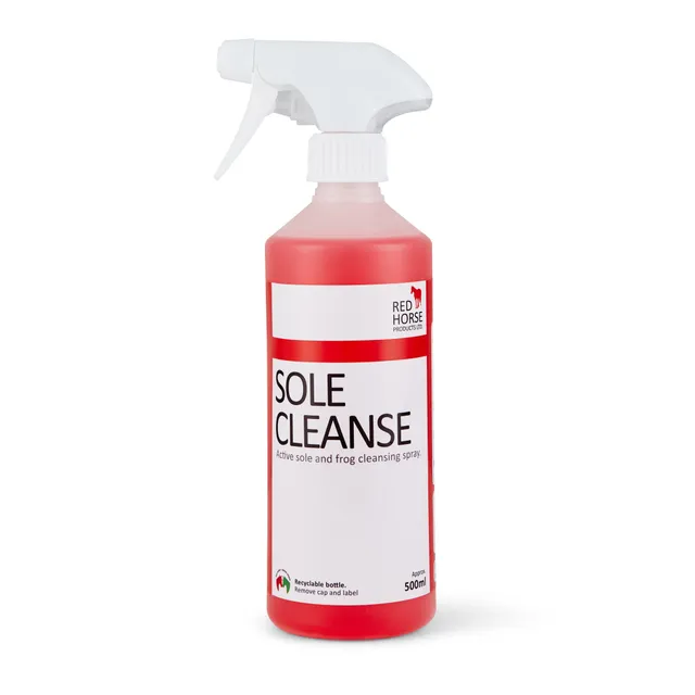 Red Horse Hoof Care Sole Cleanse nettoyant sabot