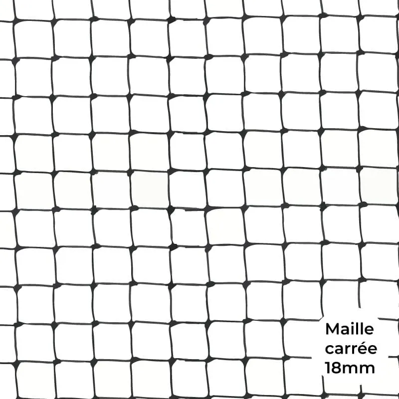 Cot Cot House Filet volière maille 18 mm 2 m France