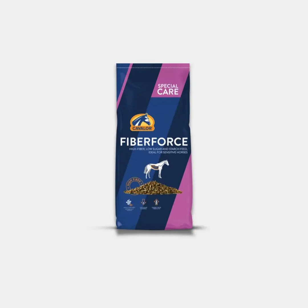 Cavalor FiberForce aliment cheval riche en fibres