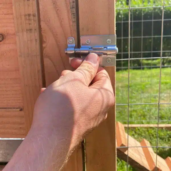 Cot Cot House Houdan kit poulailler 4 poules volière bois