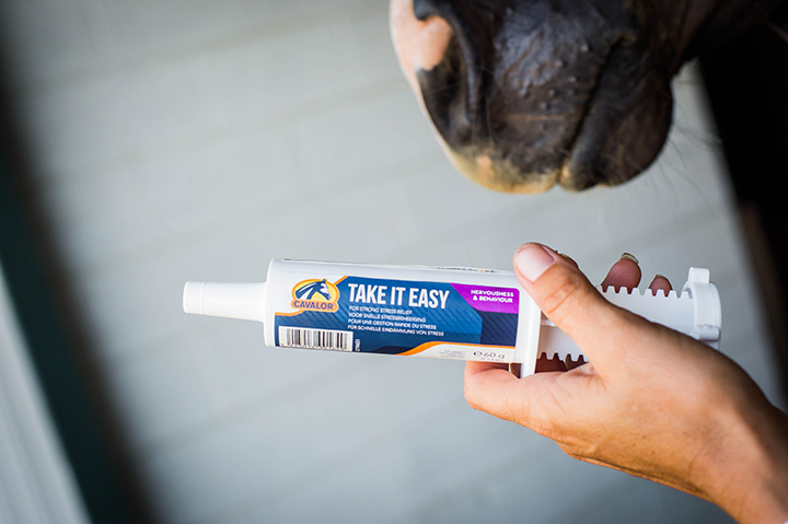 Cavalor Calming Take It Easy calmant cheval stress