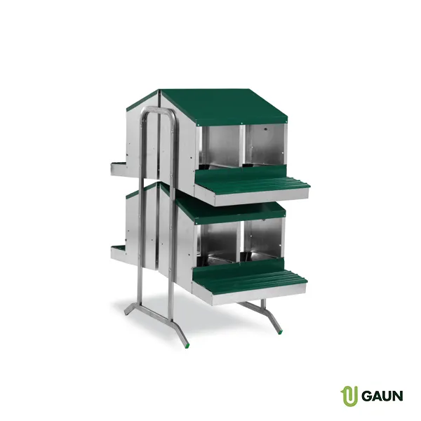 Gaun Pondoir poules bac 8 départements