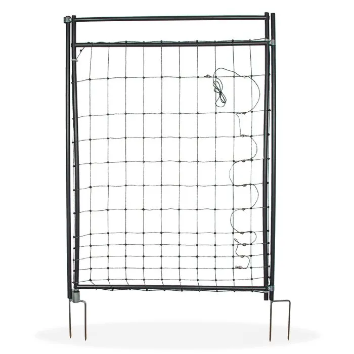 Cot Cot House Enclos portillon clôture filet pour poules