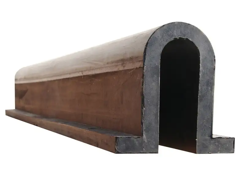 IDS STOP genouillère logette vaches caoutchouc 150 mm
