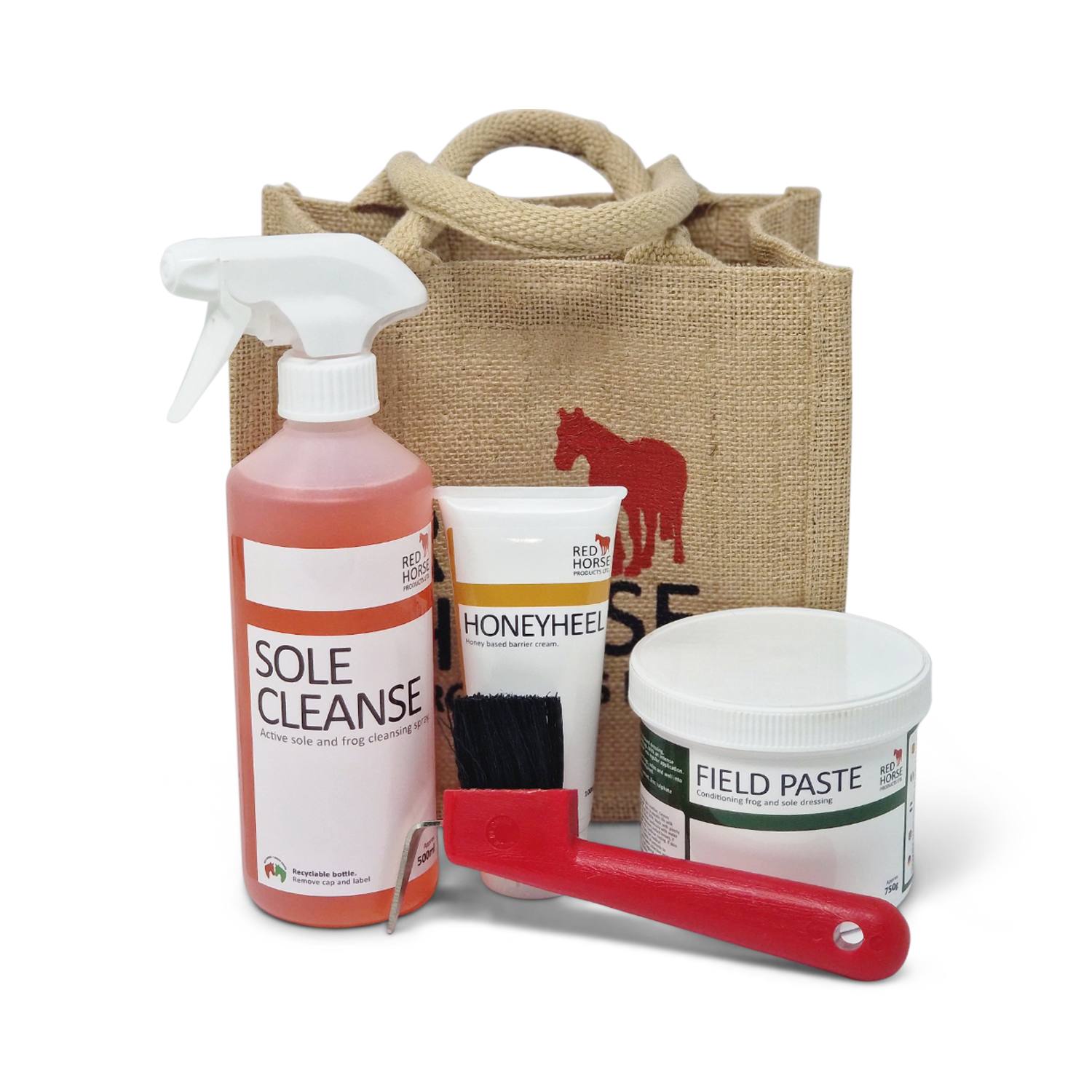 Red Horse Winter Care Kit kit hiver sabot cheval