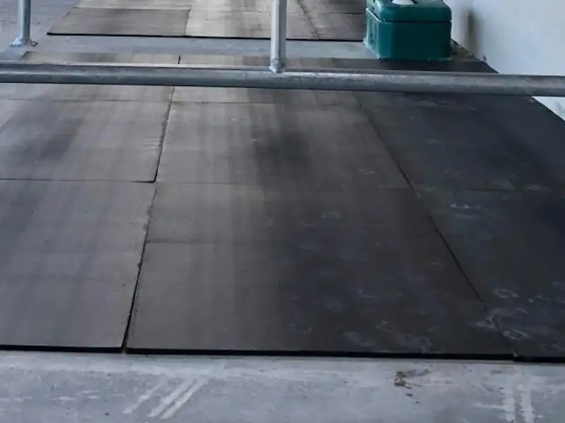 IDS King Connect dalle écurie antidérapante caoutchouc