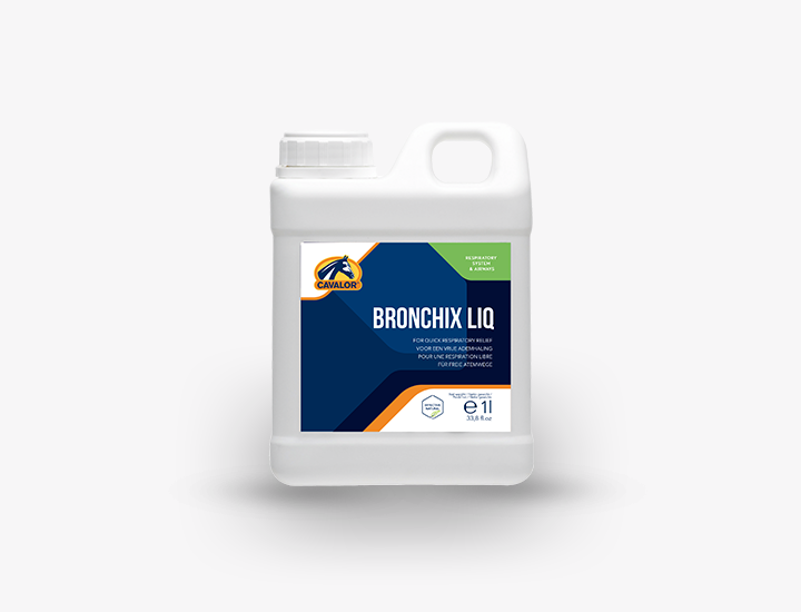 Cavalor Bronchix Liq sirop cheval 1 L voies respiratoires