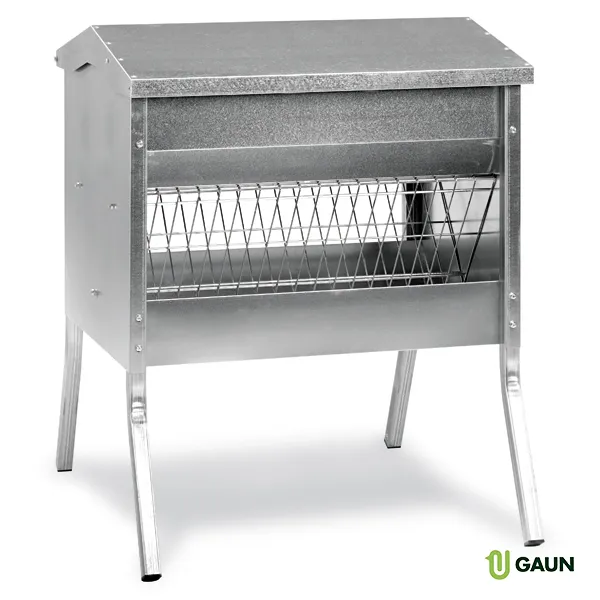 Gaun Ovins râtelier mouton renforcé 1 m avec couvercle