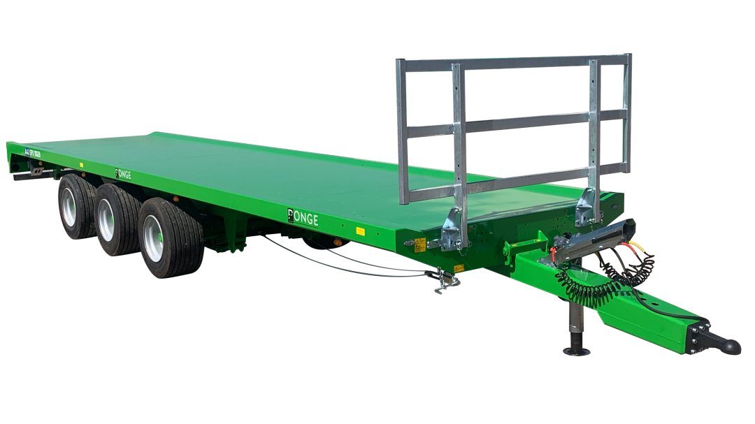 Ponge Plateau agricole plateau semi-porté SPX fourrage
