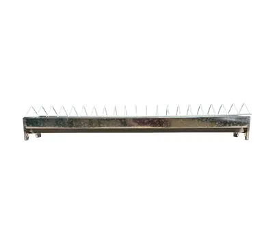 GAUN Volailles Mangeoire 100 cm Galva Eco mangeoire poules