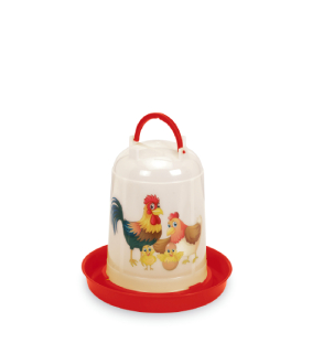 Gaun Eco Happy Range Abreuvoir Volailles 5 L
