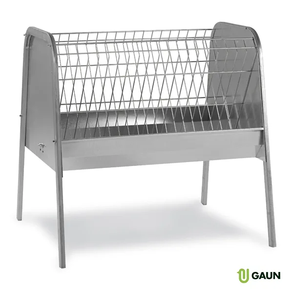 Gaun Ovins Râtelier à foin 1 m pour moutons