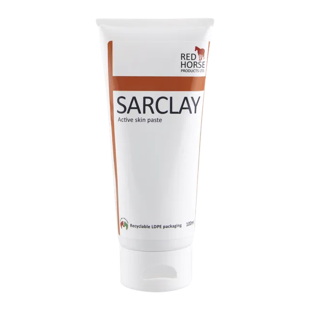 Red Horse Skin Care Sarclay argile jambes cheval