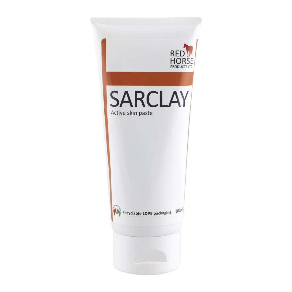 Red Horse Skin Care Sarclay argile jambes cheval