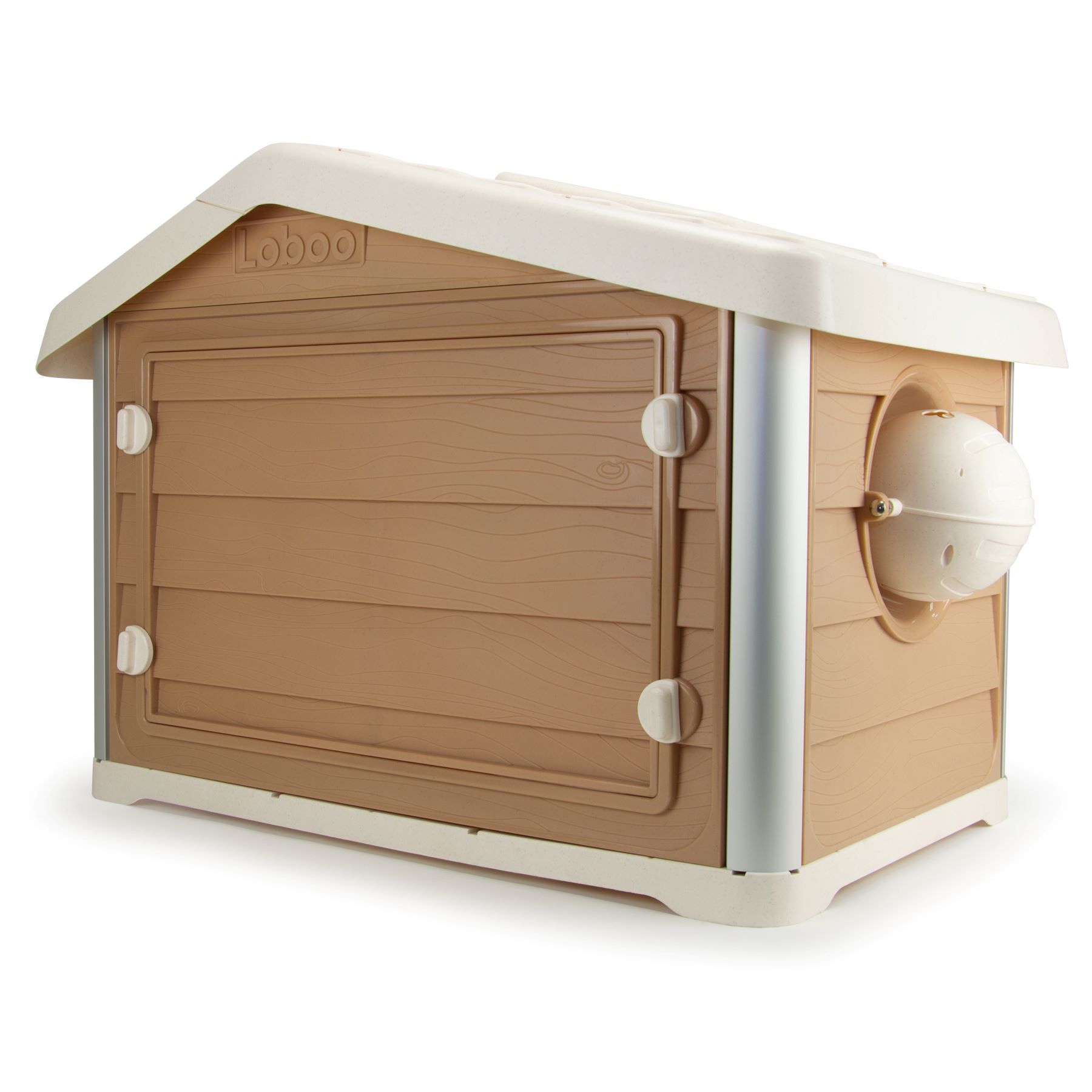 GAUN Chats niche Smartkave Alaska blanc beige