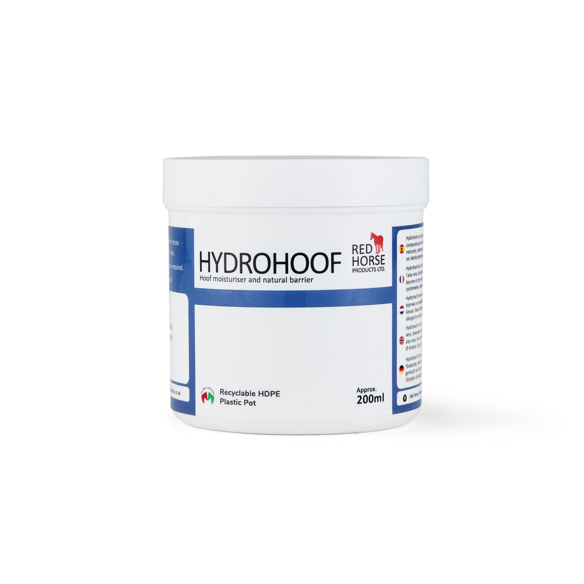 Red Horse Hoof Care HydroHoof soin sabot hydratant