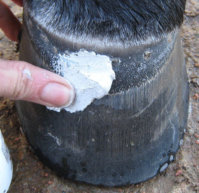 Red Horse Hoof Care Artimud soin fourchette argile 750 g
