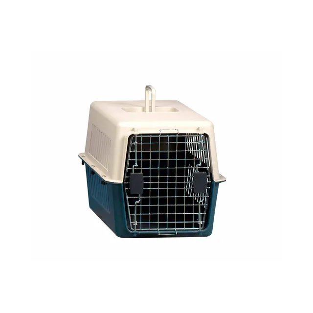 Gaun Chiens Foxterrier cage transport chien plastique