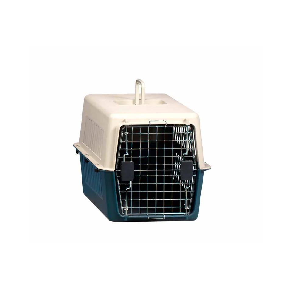 Gaun Chiens Foxterrier cage transport chien plastique