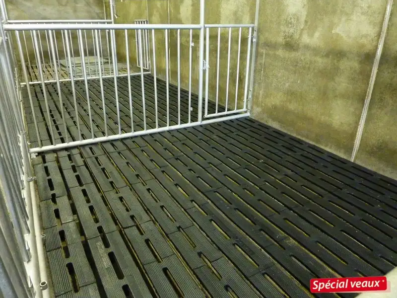 IDS Easy Fix tapis caillebotis béton vache caoutchouc