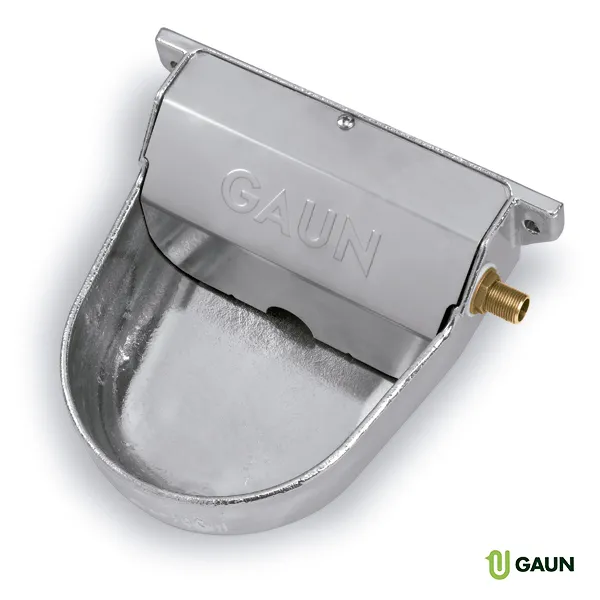 GAUN P-5 abreuvoir chat aluminium à flotteur