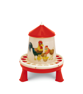 Gaun Happy Range mangeoire trémie 4 kg avec pattes