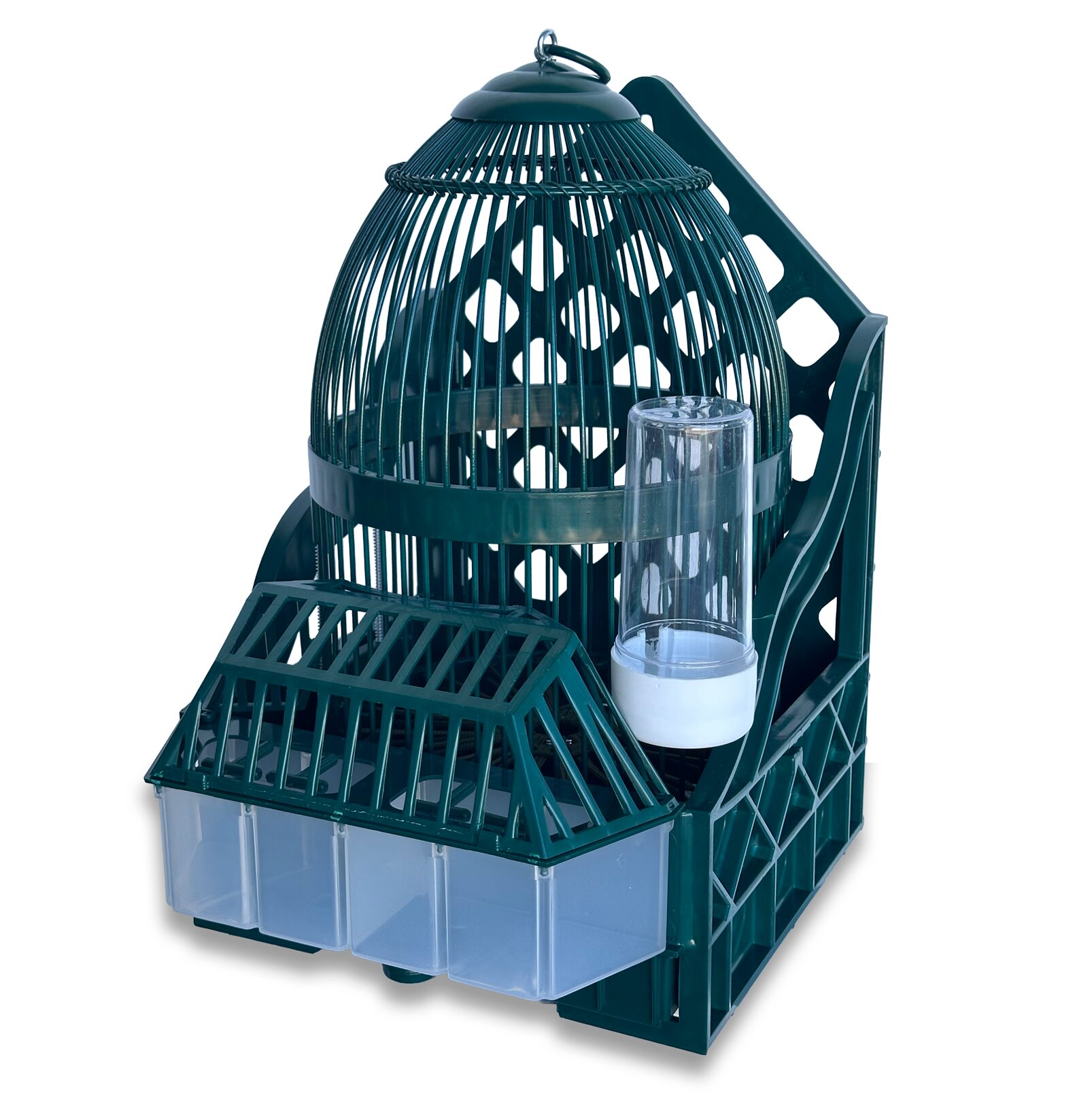 GAUN Oiseaux Cage Appât Perdrix cage avec support