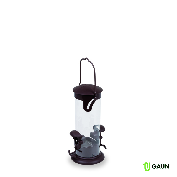 GAUN Oiseaux Distributeur graines plastique petit