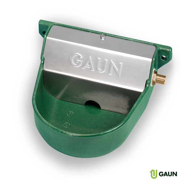 GAUN Chats P-5 abreuvoir chat aluminium peint