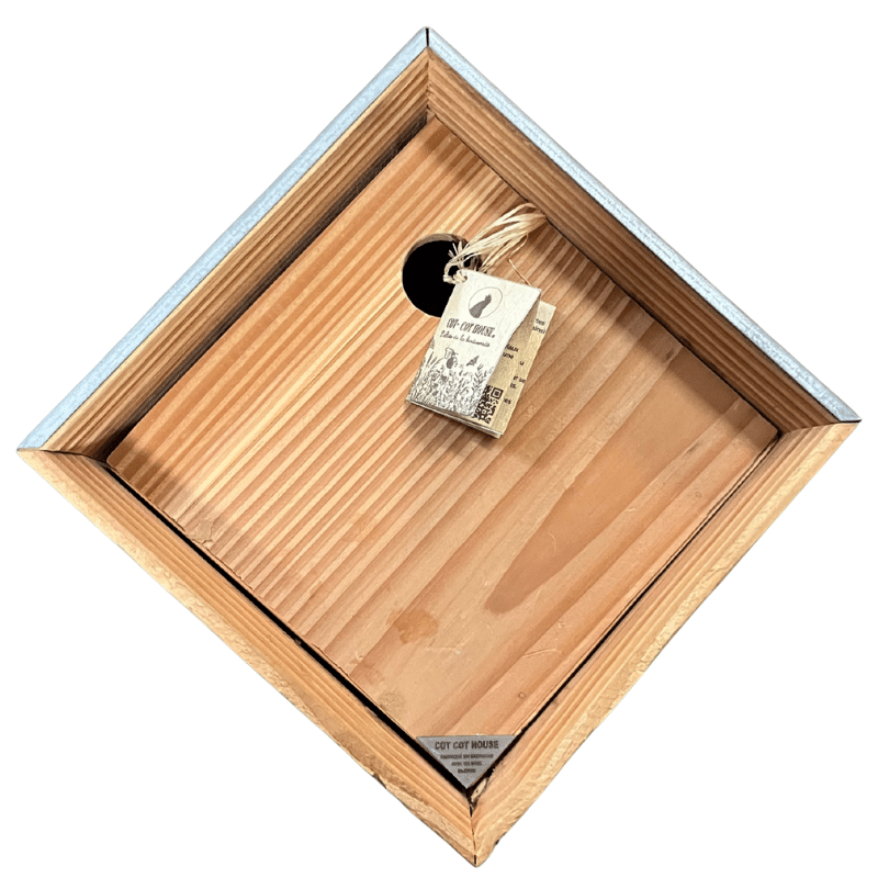 Cot Cot House Kerpiaf nichoir mésange bois imparfait