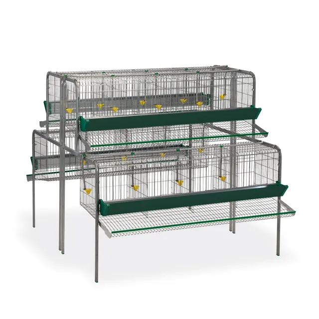 Gaun Volailles Batterie Poules 16 Cases Extension